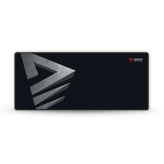 Savio Precision Control Xl Tapis De Souris De Jeu Noir, Gris
