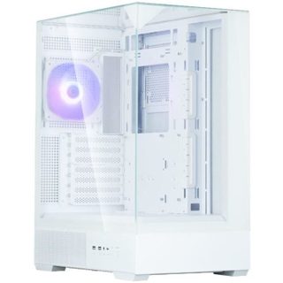 Boitier Pc - P40 Prism - Sans Alimentation - Moyen Tour - Format Atx - Blanc