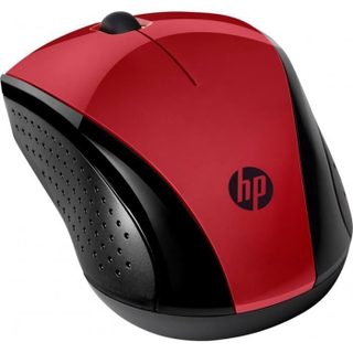 Hp Wireless Mouse 220 S Red