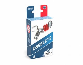 Jeu D'osselets Cartamundi Ducale 14,5 X 6 X 2,3 Cm Multicolor Métal Zinc