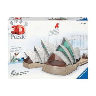 Ravensburger Casse-tête 3d Bâtiments Maxi Opéra De Sydney