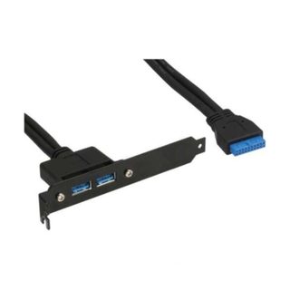 Support Avec Deux Ports Usb 3.0 Sur Usb 3.0 Interne