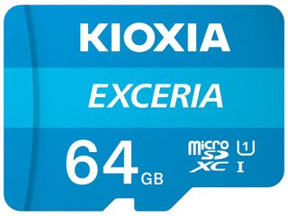 Kioxia Exceria 64 Go Microsdxc Uhs-i Classe 10