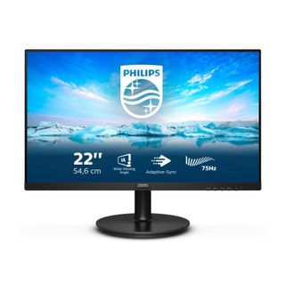 Moniteur Lcd Philips 222v8la 22 Pouces Va Noir
