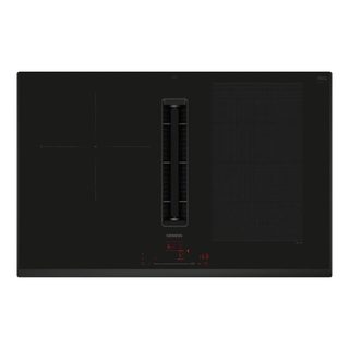 Plaque À Induction Siemens Iq700 3 Zones 7400w Noir - Ex851hj26e