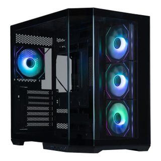 Boitier Pc - T10 Argb - Sans Alimentation - Cube - Format Atx - Noir