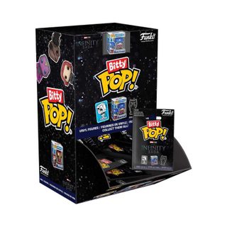 Figurine Vinyle Bitty Pop Singles Marvel Acrylique Coloris Unique 2 Cm Funko