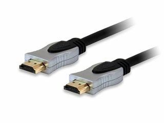 Equip 119347 Câble Hdmi 2.0, Boîtier Aluminium, 10m, 4k/60hz