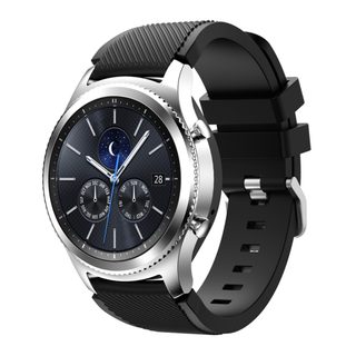 Bracelet Pour Samsung Gear S3 Frontier / Classic - Noir