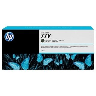 Hp 771c Cartouche Noir Mat B6y07a