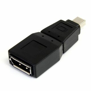 Adaptateur Mini Displayport Vers Displayport Startech Gcmdp2dpmf Noir