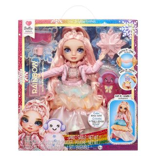 Poupée Winter Wonderland Rose 27cm RAINBOW HIGH