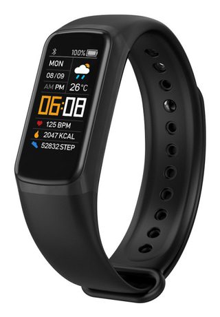 Inf Bsc-ymc7-11d Smartwatche Et Montre De Sport 2,74 Cm (1.08") Numérique 128 X 220 Pixels Écran Tactile Noir