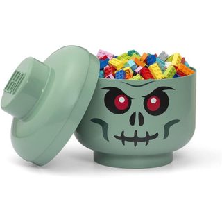 LEGO Grande Tête pour rangement taille L - Skeleton