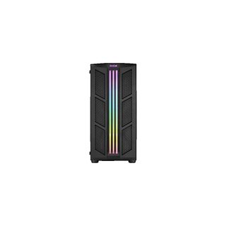 Boîtier Pc Aerocool Prime Rgb Verre Trempé Noir