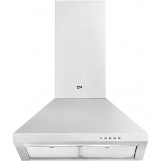 Hotte Décorative Murale Beko Inox 60 Cm 400 M3/h