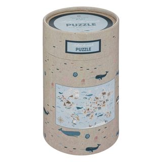 Puzzle Autour Du Monde 64 Pièces Pour Enfant En Carton - Atmosphera