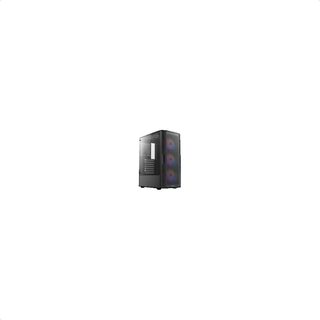 Boîtier Pc Antec C5 Acier Noir Verre Trempé Argb