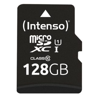 Intenso 3424491 Mémoire Flash 128 Go Microsd Uhs-i Classe 10