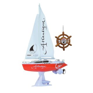 Bateau À Voile Télécommandé Atlantique 27mhz Jamara