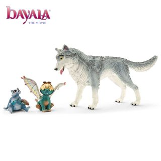 Schleich Bayala Film Lykos, Nugur & Piuh