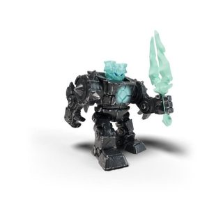 Schleich - Cyborg Des Ténebres - Glace - 42598 - Gamme : Eldrador Mini