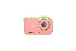 Appareil Photo Compact Agfaphoto Realikids Waterproof 2, Enfant Etanche Avec Grand Ecran Et Capteur 5megapixels