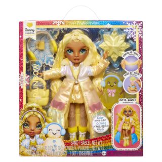 Rainbow High Winter Wonderland Sunny 27cm MGA