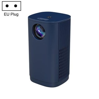 Videoprojecteur Led Portable 800 Lumens Idéal Pour Home Cinéma - Bleu - Yonis