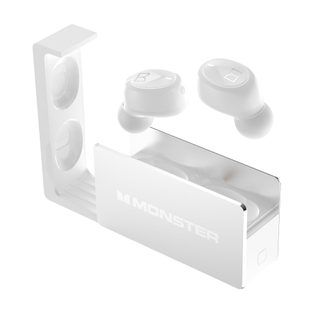 Monster Clarity 510 Casques True Wireless Stereo (tws) Ecouteurs Musique/quotidien Bluetooth Noir, Argent