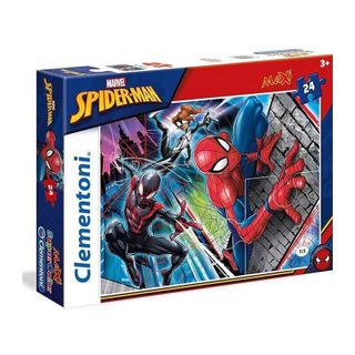Clementoni -24 Pieces Maxi - Spider-man