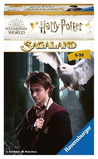 Jeu De Société Ravensburger Sagaland Harry Potter Bleu