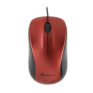 Ngs Crew Souris Bureau Ambidextre Usb Type-a Optique 1200 Dpi