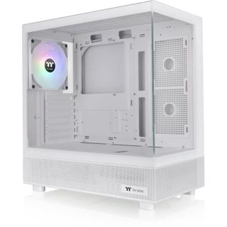 Boîtier Pc - - View 270 Tg Argb Snow (blanc) - Moyen Tour - Format E-atx - Sans Alimentation