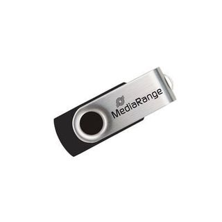 Clé Usb 128go Mediarange Twister Noir