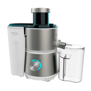 Cecotec Centrifugeuse Juice&fresh 400 Titan White. 400 W, Vitesse 20000 Tr/min, Réservoir De Pulpe Avec 1l, 2 Vitesses