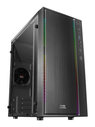 Mars Gaming Mcm Unité Centrale Mini Tower Noir