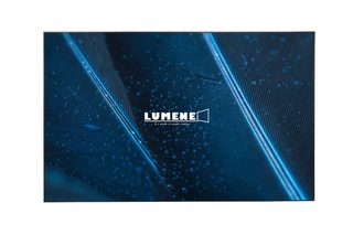 Écran De Projection Lumene Movie Palace Uhd 4k 300c Ultra Slim 294x166 Cm Blanc Pvc
