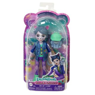 Poupée Chat garçon ENCHANTIMALS
