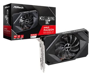 Asrock Challenger Rx6500xt Cli 4g Amd Radeon Rx 6500 Xt 4 Go Gddr6