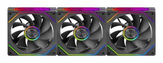 Mars Gaming Mf-linkfinitykit2r Boitier Pc Ventilateur 12 Cm Noir 3 Pièce(s)