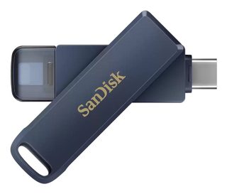 Sandisk Ixpand Lecteur Usb Flash 64 Go Usb Type-c / Lightning 3.2 Gen 1 (3.1 Gen 1) Bleu
