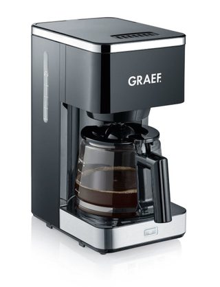 Machine À Café Filtre Graef Comptoir Black, Stainless Steel Ground Coffee 10 Tasses