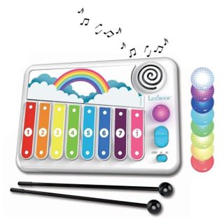 Lexibook Xylo-fun - Xylophone - Apprentissage Lumineux De La Musique