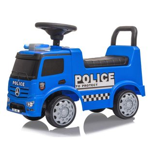 Push-car Jamara Mercedes-benz Antos Police 63 X 28 X 45 Cm Multicolor