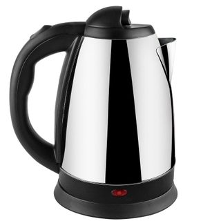 Küken 33670 Bouilloire 2 L 1500 W Noir, Acier Inoxydable