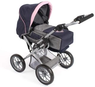 Poussette Bayer_chic Leni Landau 64x37x68 Cm Bleu Marine Iron