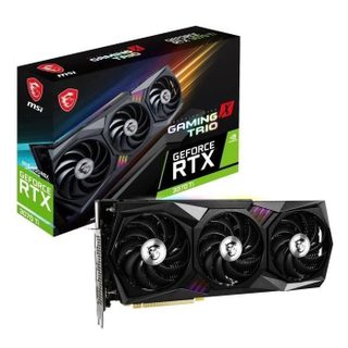 Msi Gaming X Trio - Carte Graphique Geforce Rtx 3070 Ti - 8 Go Lhr