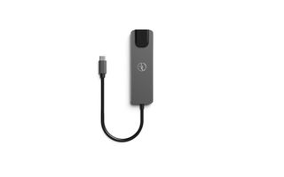 Station Daccueil Mobility Lab Dock 5 En 1 Usb C 100 W Hdmi Rj45 Noir Gris