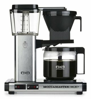 Moccamaster Kbg 741 Manuel Machine À Café Filtre 1,25 L